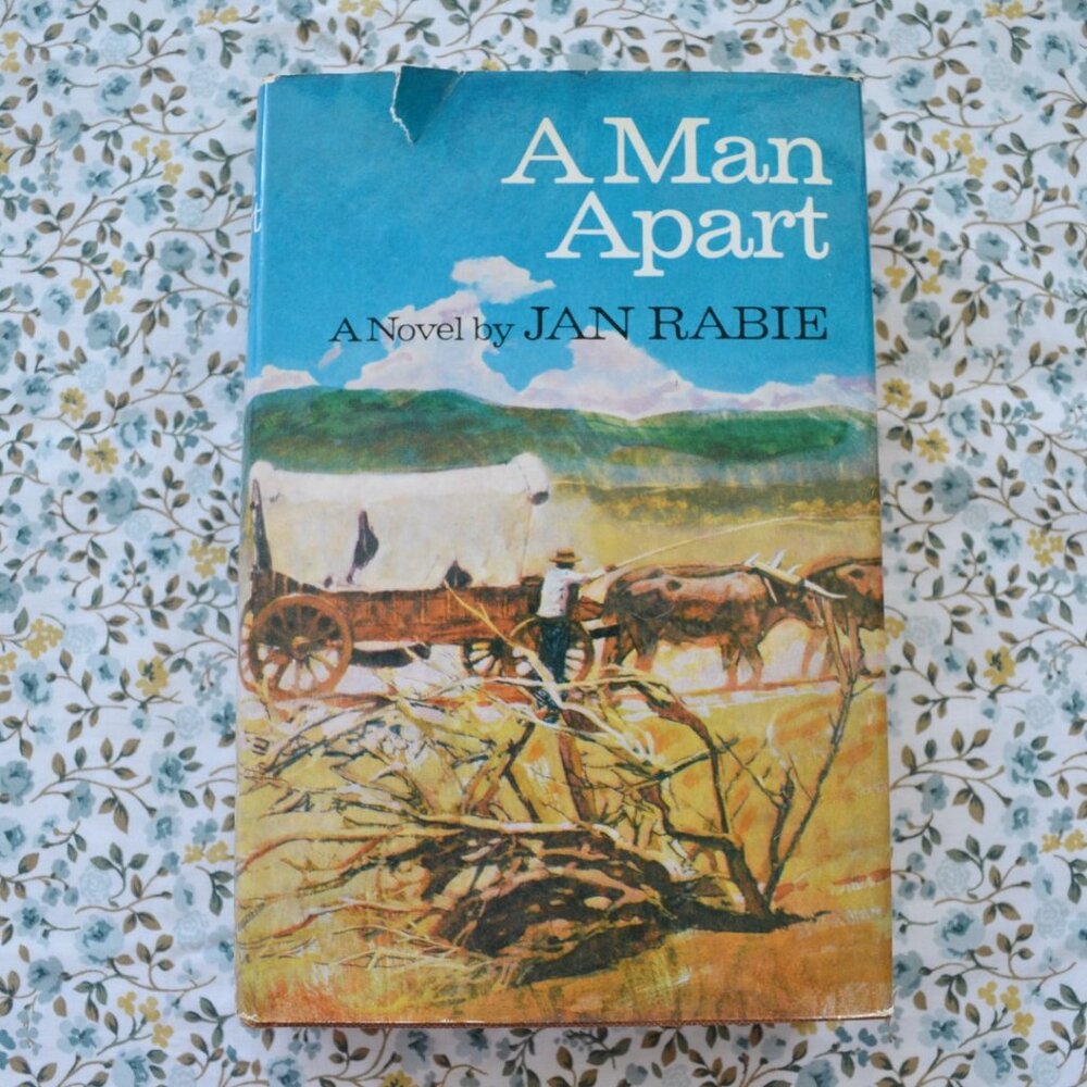 BOOK A Man Apart  by Jan Rabie